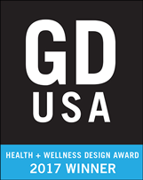 Graphic Design USA - GDUSA - Health & Wellness Award Winner 2017 GDUSA Health & Wellness Award Winner - Assisted Living Brochure Award Winner - Studio 101 West Graphic Design