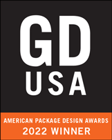 GDUSA - Packaging Design 2022 Award - Graphic Design USA Award Winner - Website Design - Studio 101 West Marketing & Design