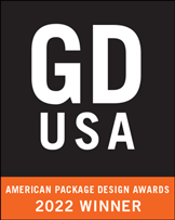 American Advertising 2021 Award Winner - Studio 101 West Marketing & Design GDUSA - Packaging Design 2022 Award - Graphic Design USA Award Winner - Website Design - Studio 101 West Marketing & Design