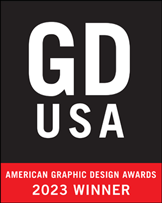 GDUSA - 2023 60 years - Logo Design Award - Graphic Design Award - Graphic Design USA Award Winner - Website Design - Studio 101 West Marketing & Design