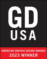 Graphic Design USA 2023 Logo Design Award Winner - Studio 101 West Marketing & Design GDUSA - 2023 60 years - Logo Design Award - Graphic Design Award - Graphic Design USA Award Winner - Website Design - Studio 101 West Marketing & Design
