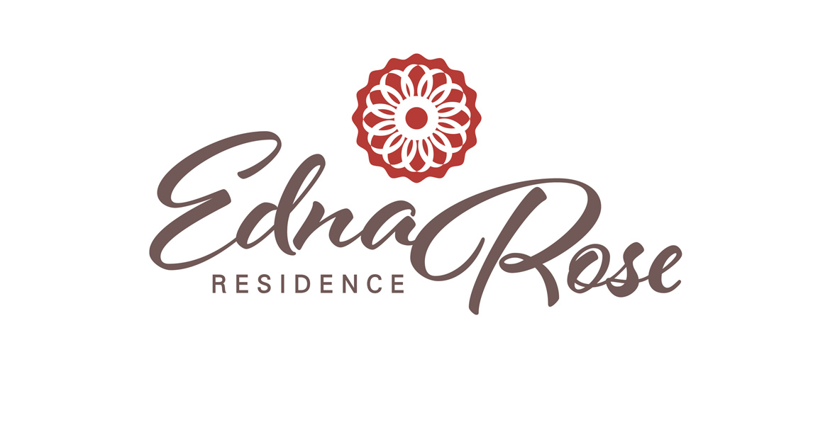 Edna Rose Assisted Living Logo Design - Great Logo Designer - Arroyo Grande Logo Designer